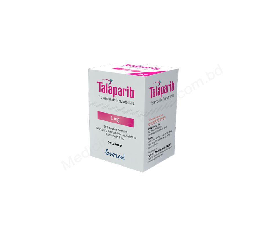 Talaparib- Родовое Talazoparib- Everest Pharma