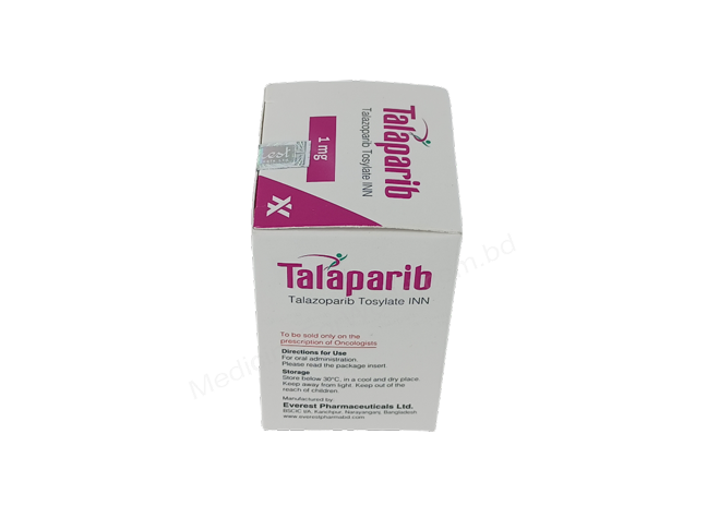 Talaparib- Родовое Talazoparib- Everest Pharma