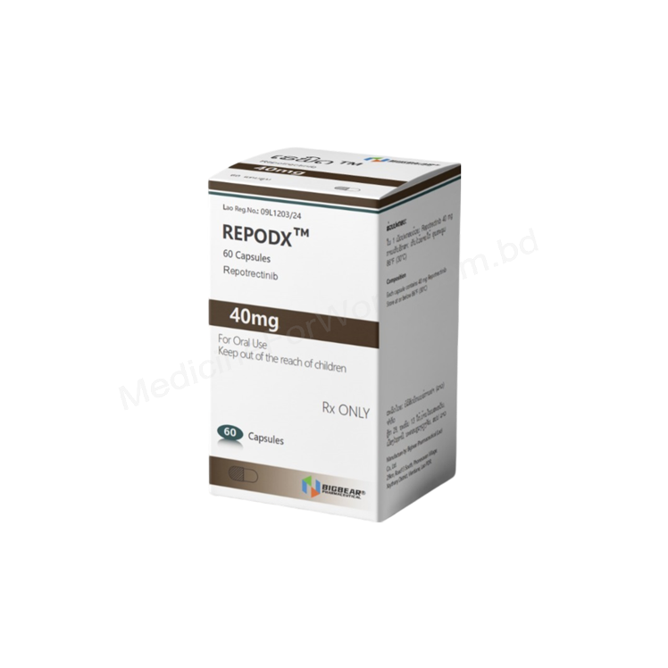 Repodx- Родовое Репотректиниб- Bigbear Pharma
