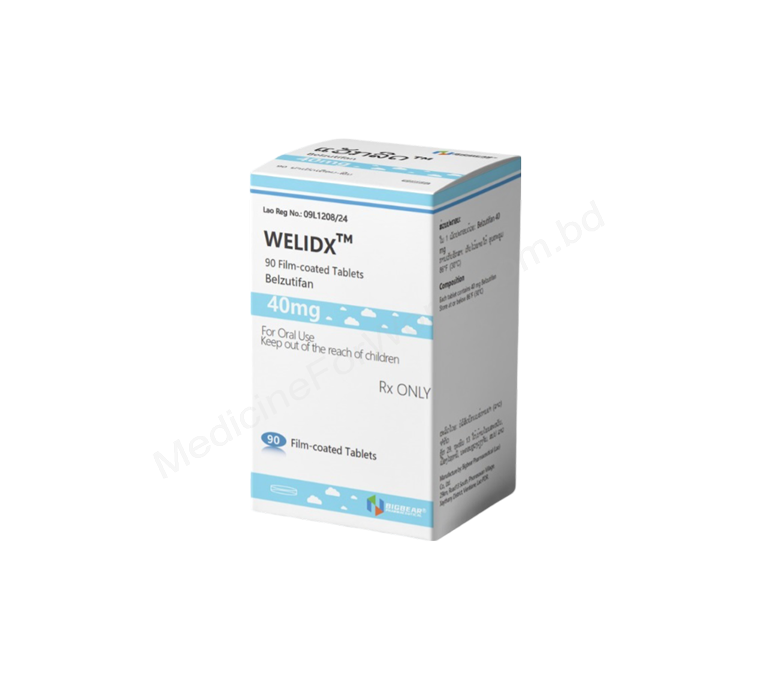 Welodx- 通用的 贝尔祖蒂凡- Bigbear Pharma