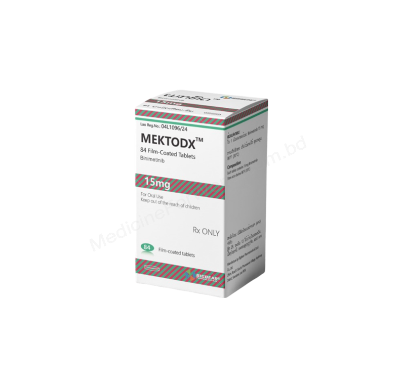 Mektodx- Generic Binimetinib- Bigbear Pharma