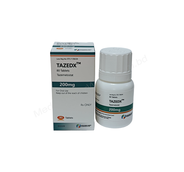 Tazedx- Generic Tazemetostat- Bigbear Pharma