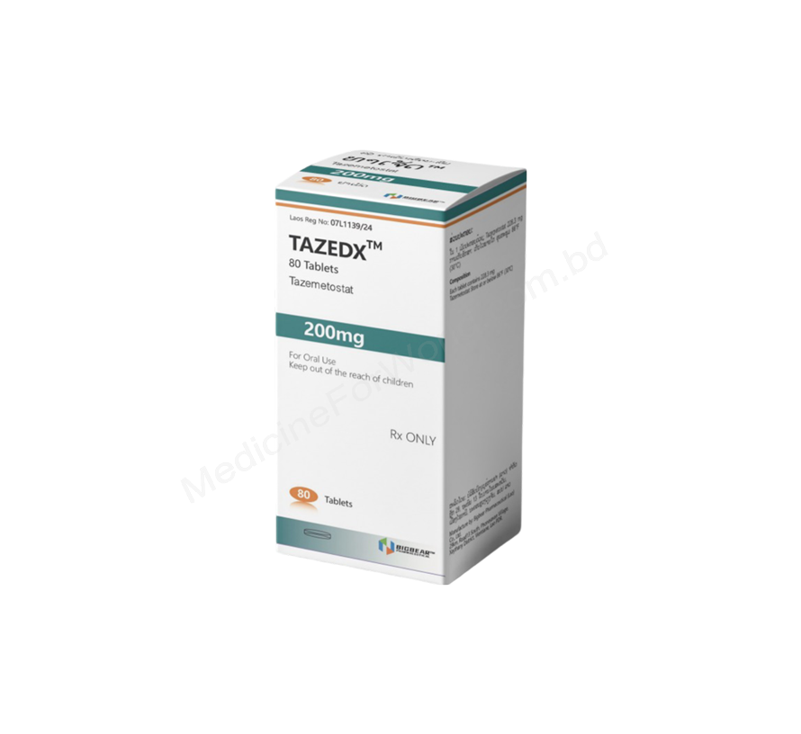 Tazedx- Generic Tazemetostat- Bigbear Pharma