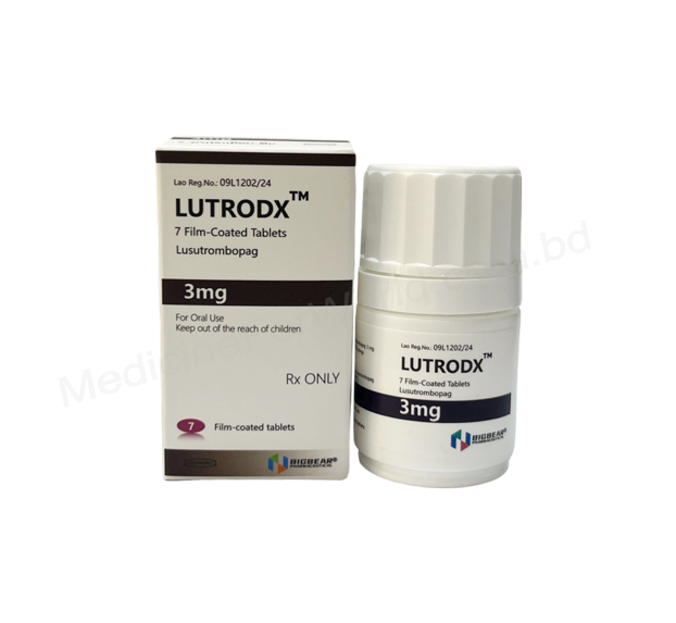 Lutrodx- Generic Lusutrombopag- Bigbear Pharma