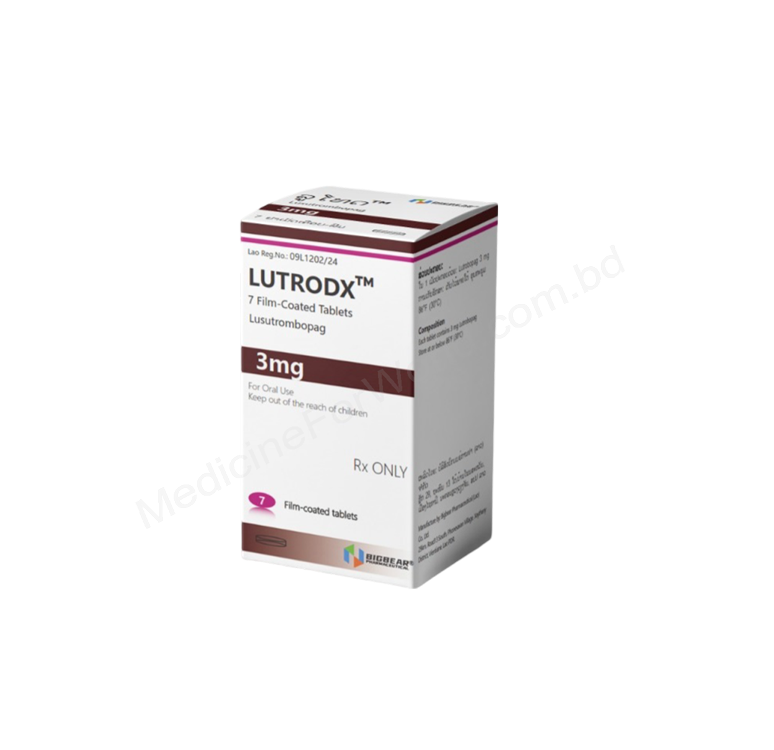 Lutrodx- Generic Lusutrombopag- Bigbear Pharma