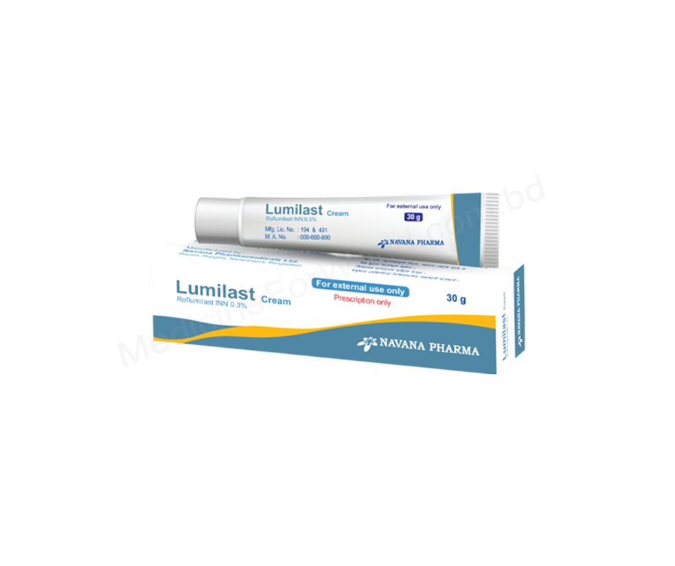 Люмиласт Крем- Родовое Рофлумиласт Крем- Navana Pharma