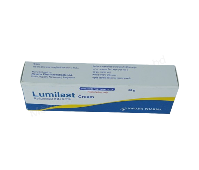 Люмиласт Крем- Родовое Рофлумиласт Крем- Navana Pharma