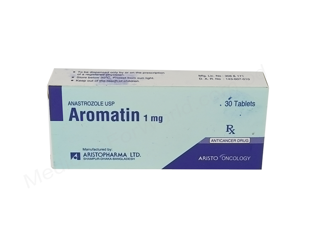 Aromatin- 通用的 阿那曲唑- Aristopharma