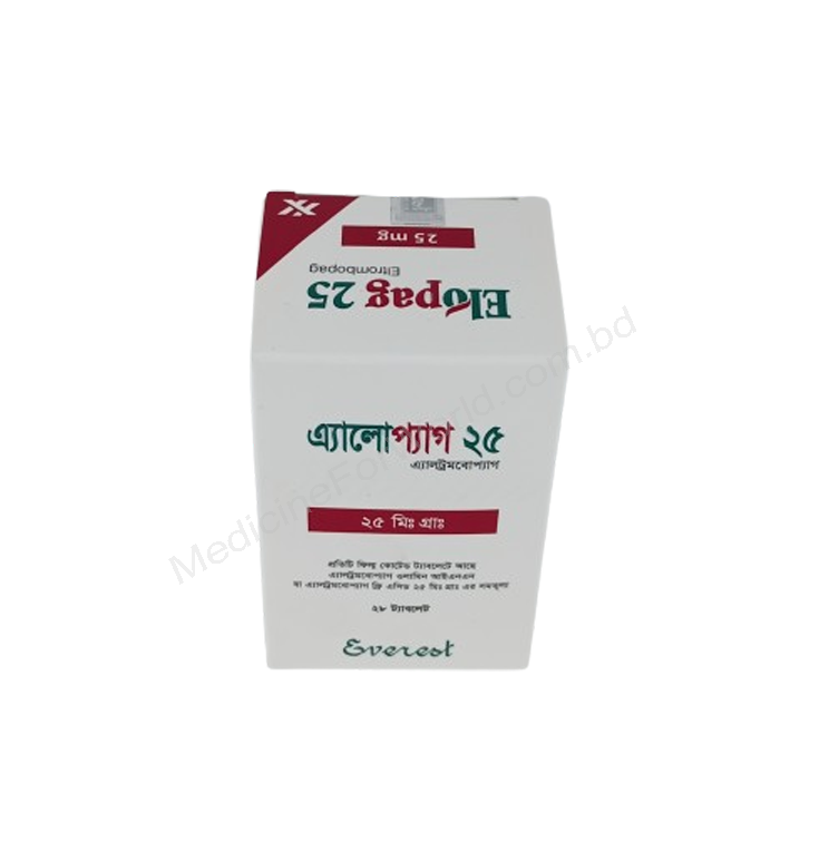 Elopag- Generic Eltrombopag- Everest Pharma