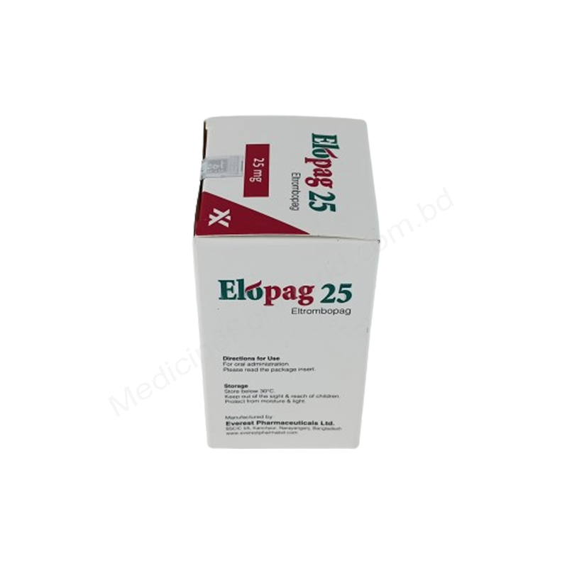 Elopag- Generic Eltrombopag- Everest Pharma