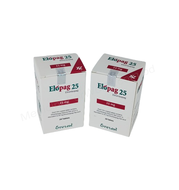 Elopag- Generic Eltrombopag- Everest Pharma
