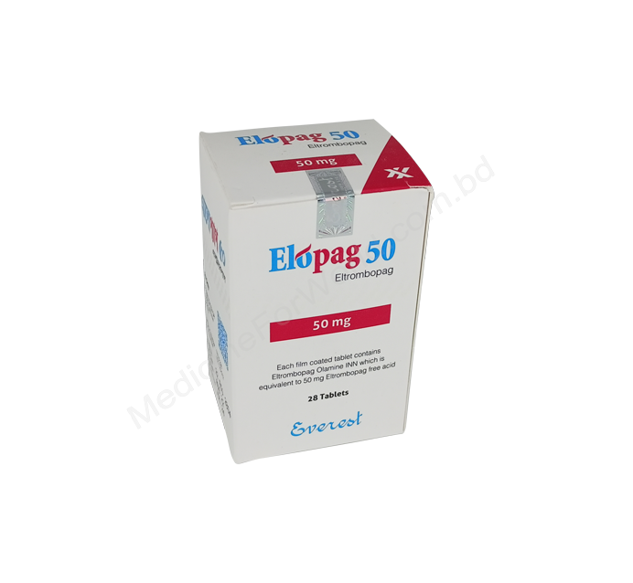 Elopag- Generic Eltrombopag- Everest Pharma