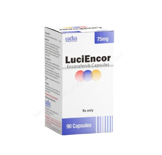 Luciencor- Generic Encorafenib- Lucius Pharma