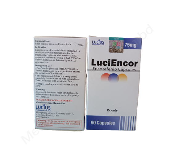 Luciencor- Generic Encorafenib- Lucius Pharma