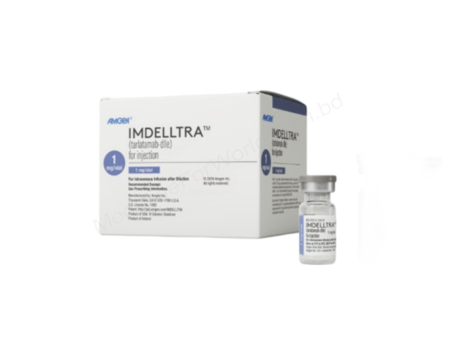Имделльтра- Родовое Тарлатамаб-длле- AMGEN Pharma