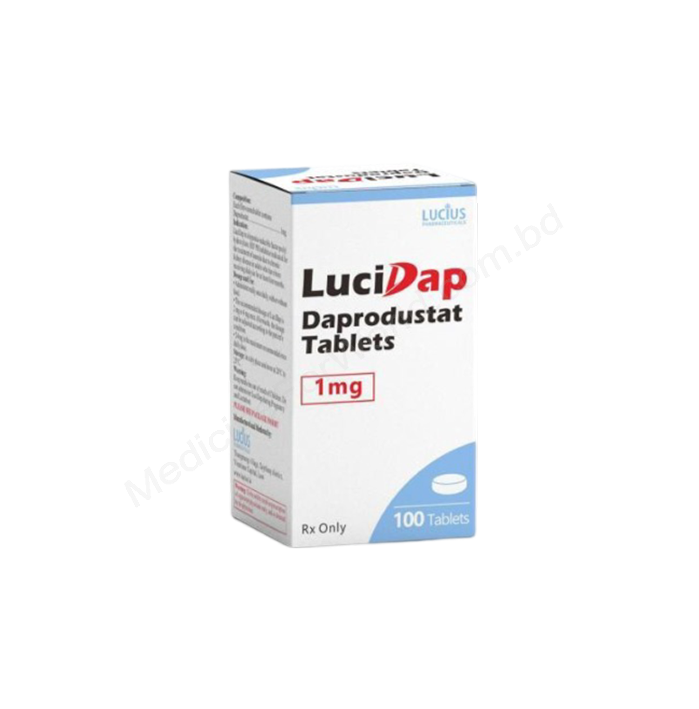 LuciDap- Generic Daprodustat- Lucius Pharma