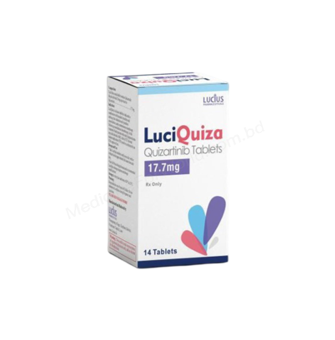 LuciQuiza- Generic Quizartinib- Lucius Pharma