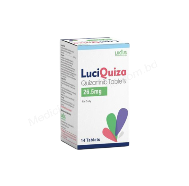 LuciQuiza- Generic Quizartinib- Lucius Pharma