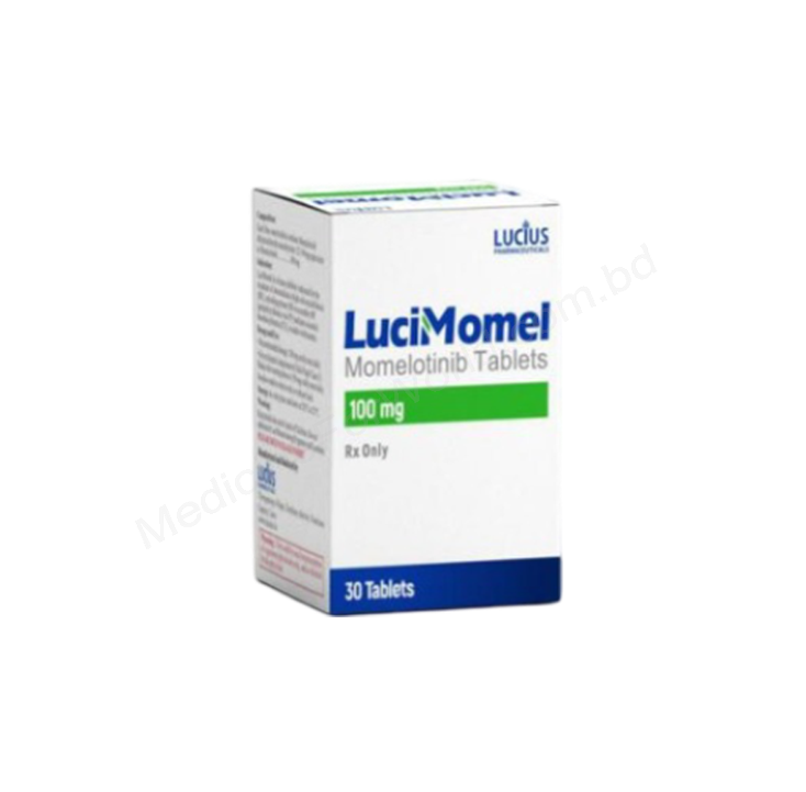Lucimomel- Generic Momelotinib- Lucius Pharma