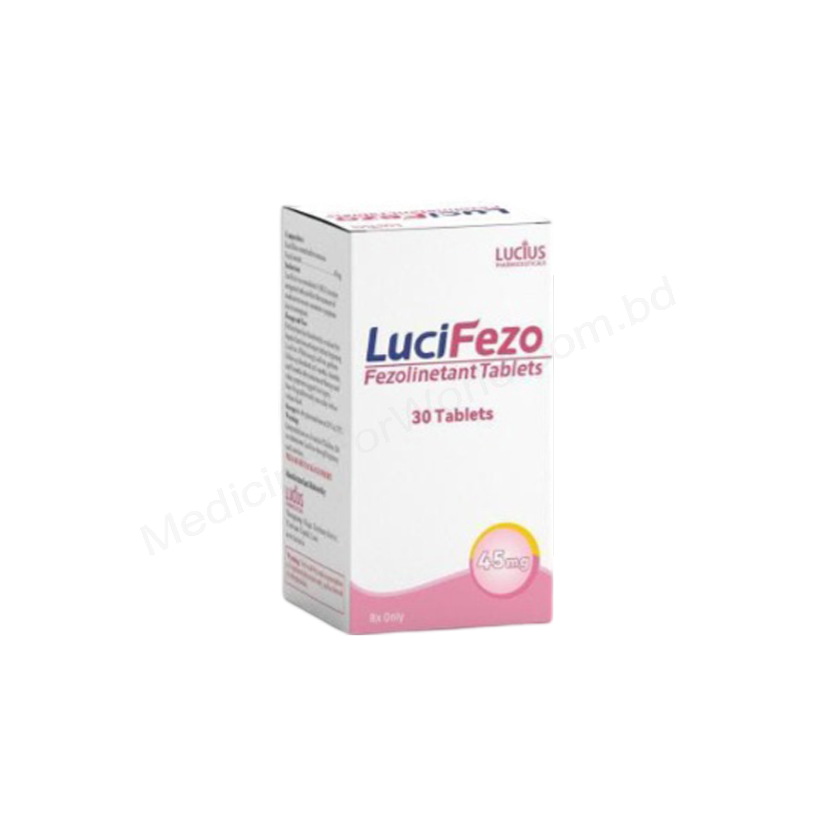 LuciFezo- Generic Fezolinetant- Lucius Pharma