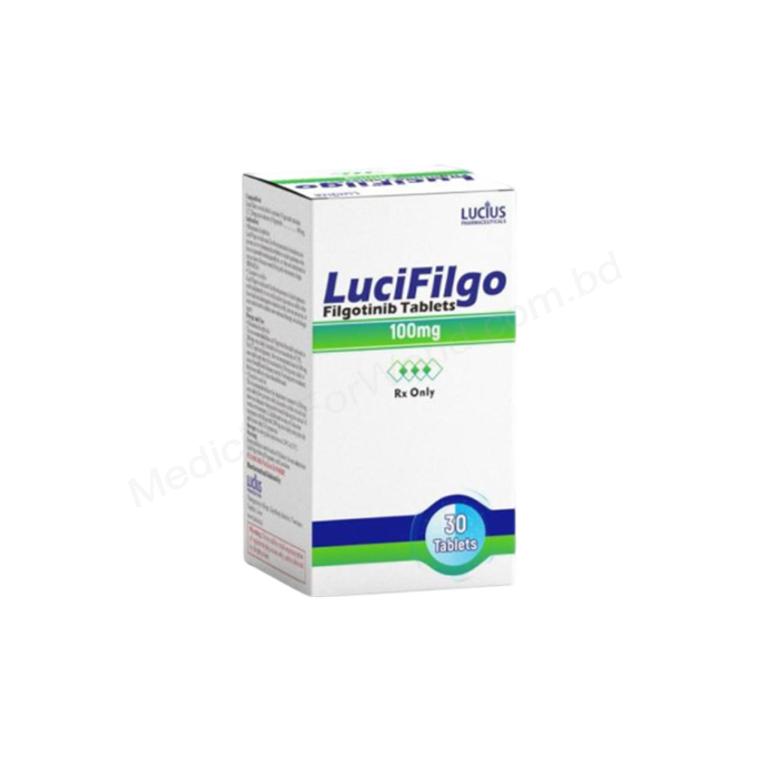 LuciFilgo- Родовое Филготиниб- Lucius Pharma