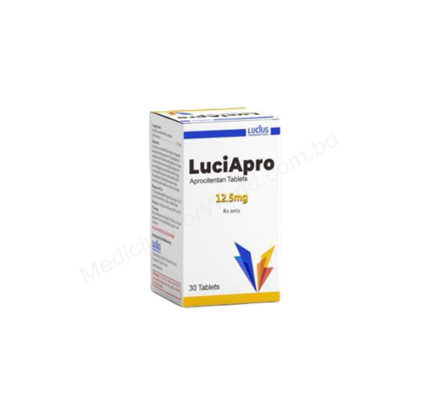 LuciApro- 通用的 Aprocitentan- Lucius Pharma