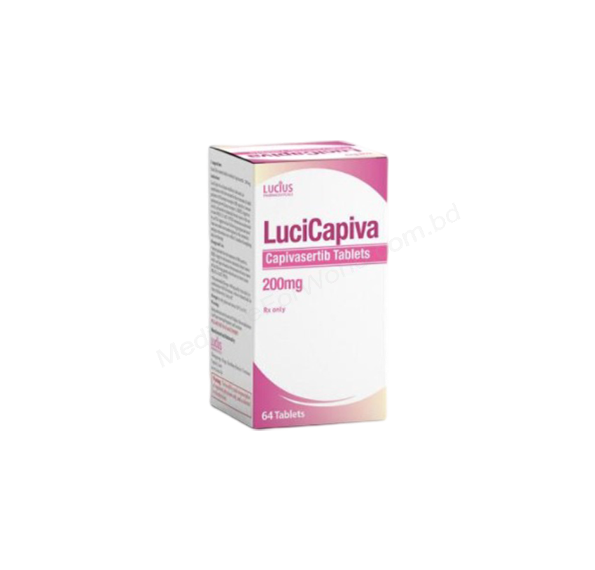LuciCapiva- Generic Capivasertib- Lucius Pharma