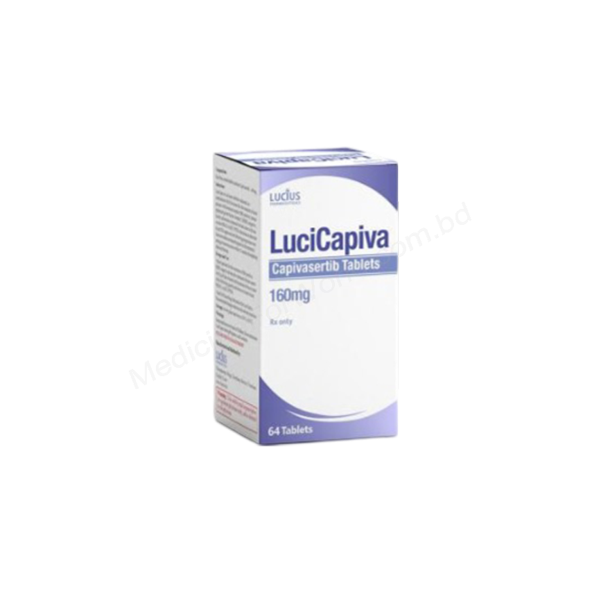 LuciCapiva- Generic Capivasertib- Lucius Pharma