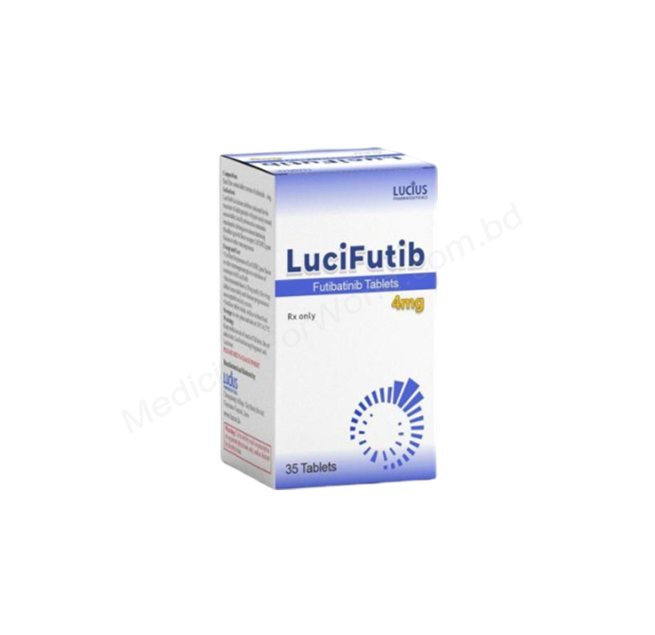 LuciFutib- Generic Futibatinib- Lucius Pharma