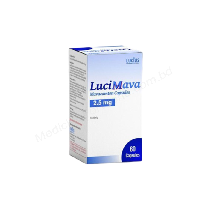 LuciMava- 通用的 Mavacamten- Lucius Pharma