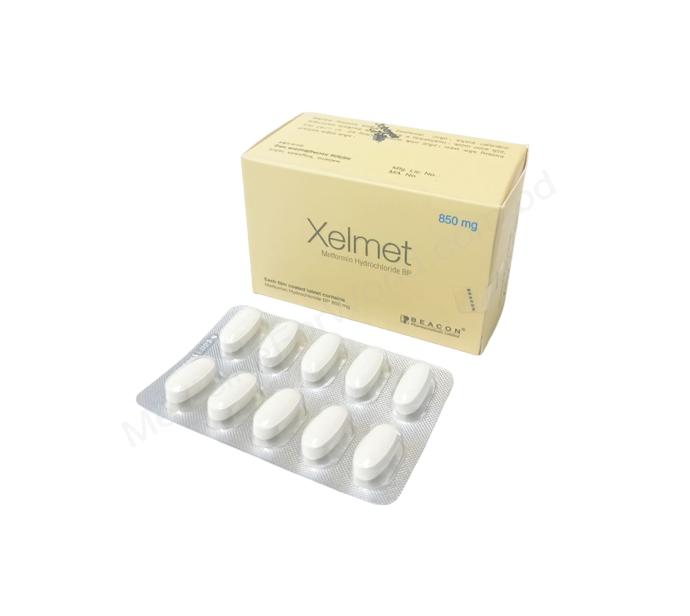 Xelmet- Generic METFORMIN HYDROCHLORIDE- Beacon pharma