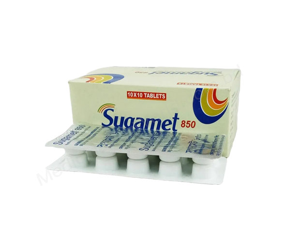 Sugamet- Generic METFORMIN HYDROCHLORIDE- General Pharma