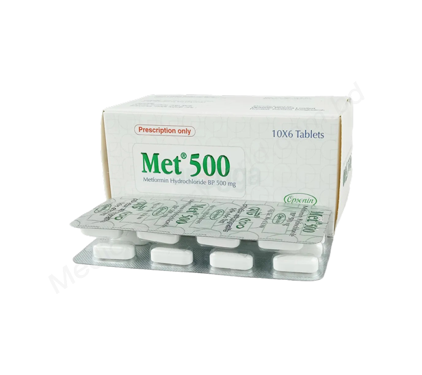 Met- 通用的 METFORMIN HYDROCHLORIDE- Opsonin Pharma