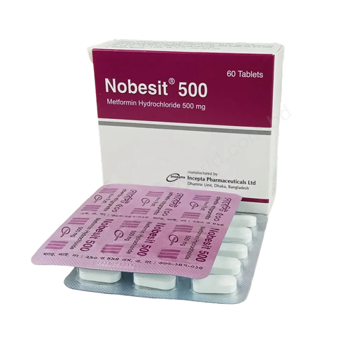 Nobesit- 通用的 METFORMIN HYDROCHLORIDE- 孟家拉伊斯达制药