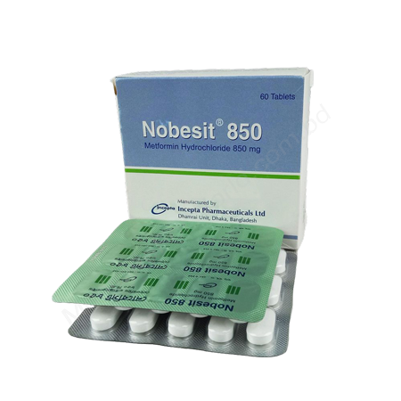 Nobesit- 通用的 METFORMIN HYDROCHLORIDE- 孟家拉伊斯达制药