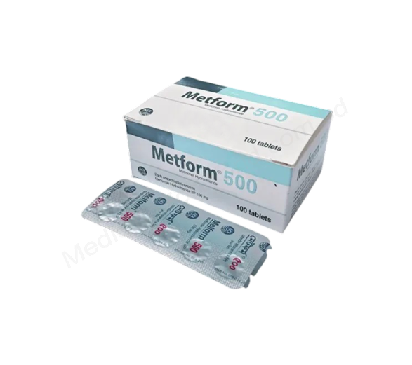 Metform- Generic METFORMIN HYDROCHLORIDE- ACI Pharma