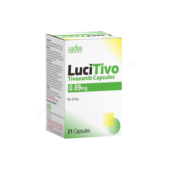 LuciTivo- 通用的 蒂沃扎尼- Lucius Pharma
