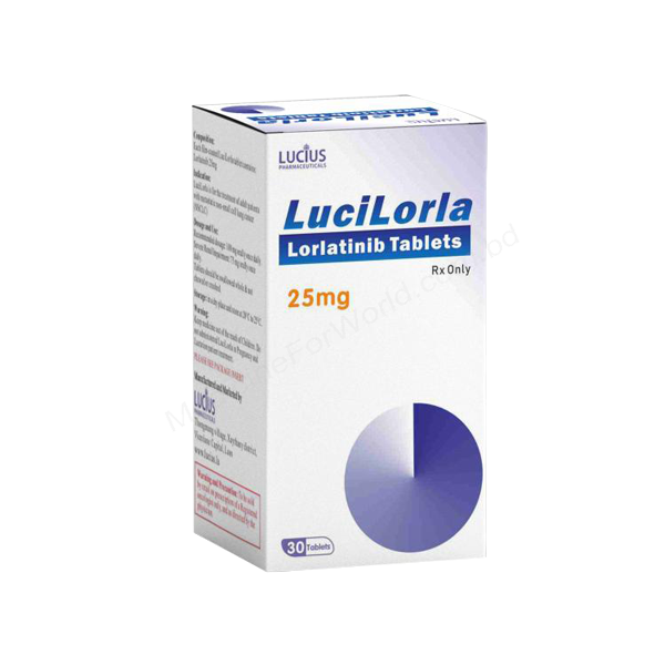 LuciLorla- Generic Lorlatinib- Lucius Pharma