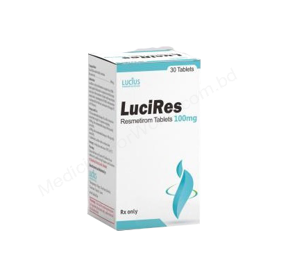 LuciRes- 通用的 Resmetirom- Lucius Pharma