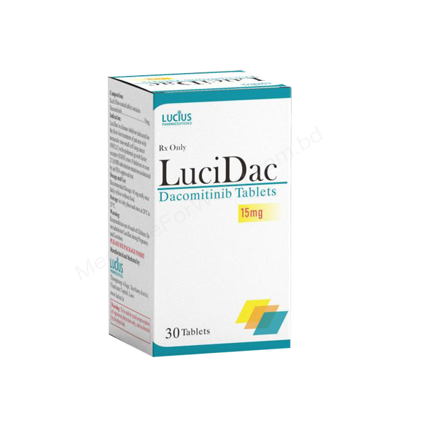 LuciDac- Generic Dacomitinib- Lucius Pharma