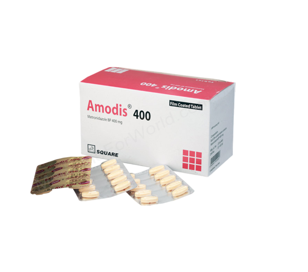 Amodis- 通用的 Metronidazole- Square制药有限公司