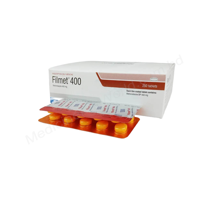 Filmet- Generic Metronidazole- Beximco Pharma