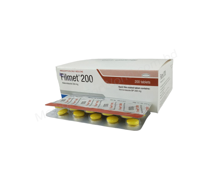 Filmet- Generic Metronidazole- Beximco Pharma