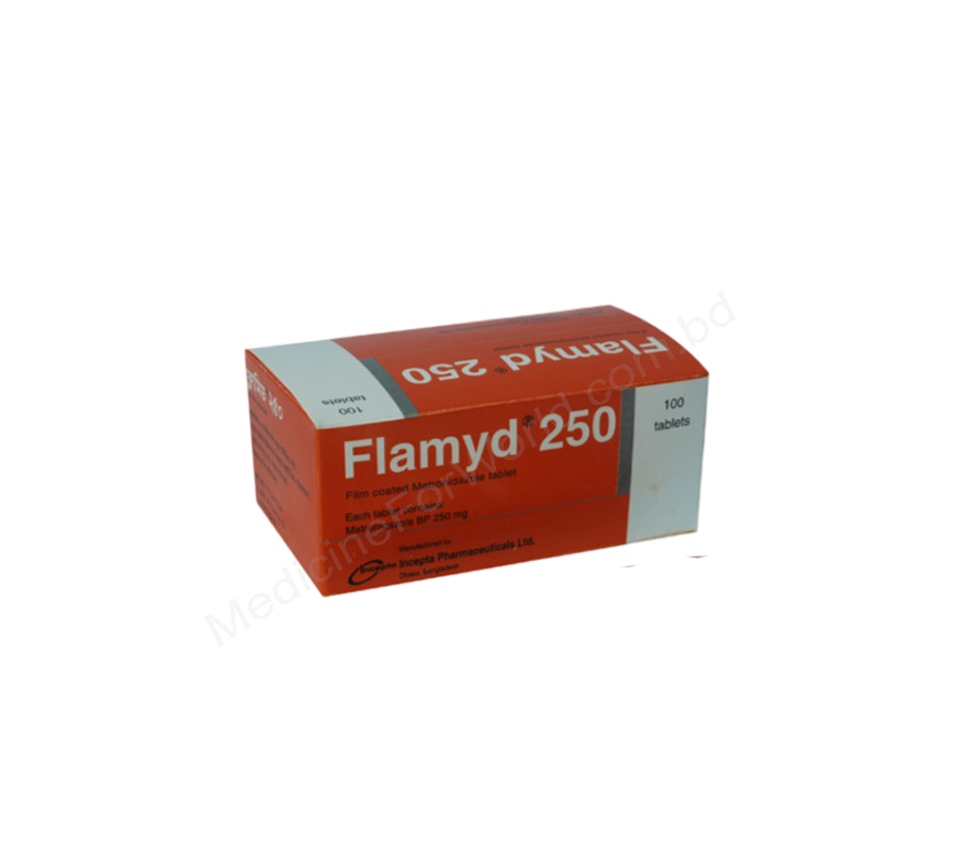 Flamyd- 通用的 Metronidazole- 孟家拉伊斯达制药