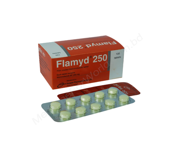 Flamyd- 通用的 Metronidazole- 孟家拉伊斯达制药