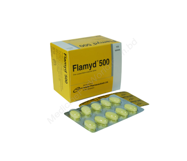 Flamyd- 通用的 Metronidazole- 孟家拉伊斯达制药