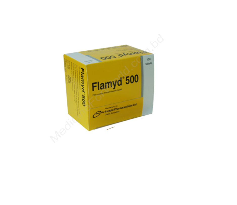 Flamyd- 通用的 Metronidazole- 孟家拉伊斯达制药