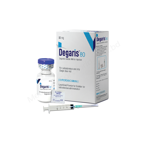 Degaris- Generic Degarelix Acetate- Eskayef  Pharma