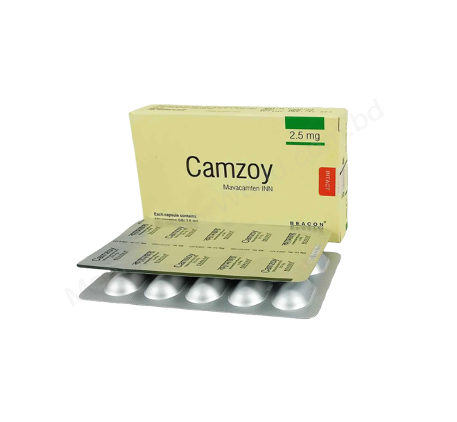 Camzoy- Generic Mavacamten- Beacon pharma