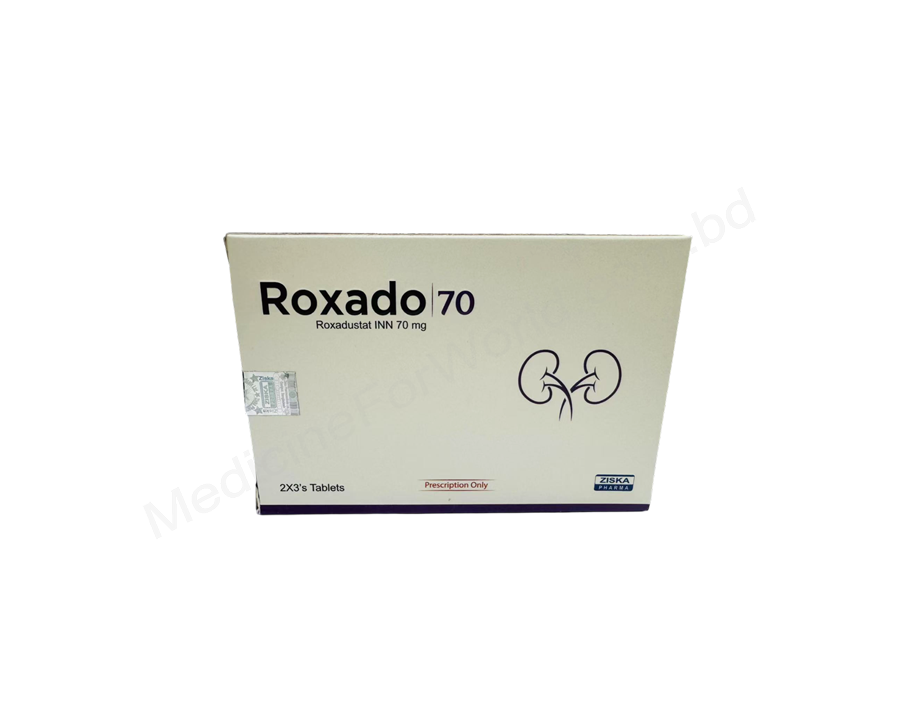 Roxado- Generic Roxadustat- Ziska Pharma